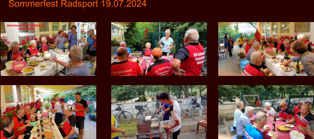 Sommerfest Radsport 19.07.2024