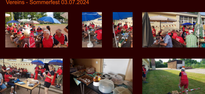 Vereins - Sommerfest 03.07.2024