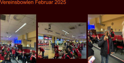Vereinsbowlen Februar 2025
