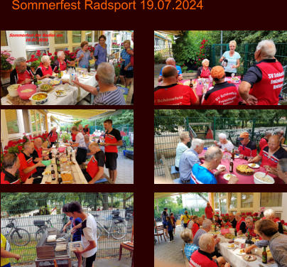 Sommerfest Radsport 19.07.2024